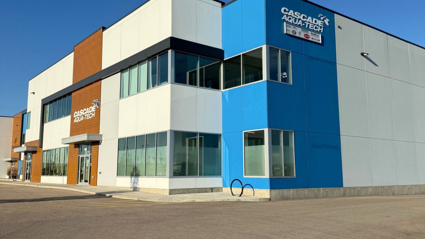 Cascade Aqua-Tech Edmonton branch