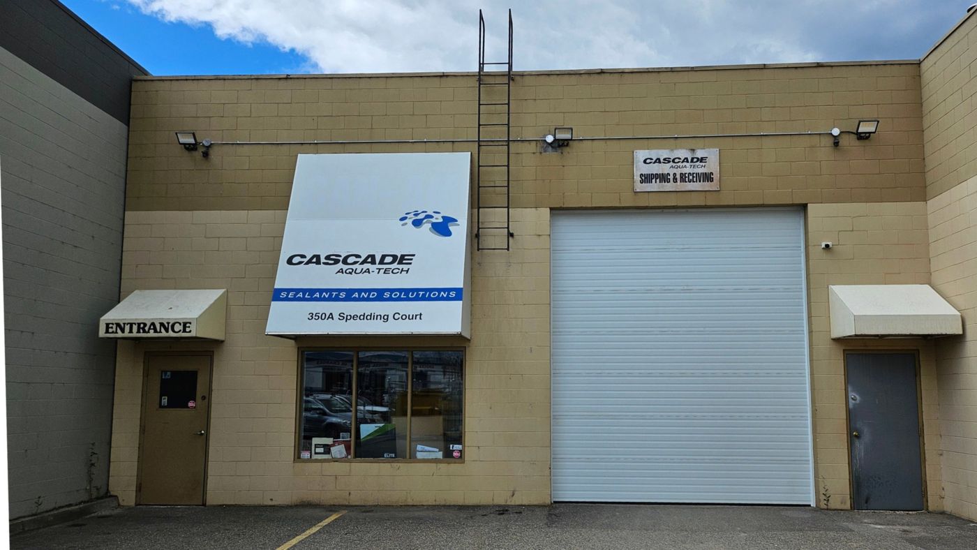 Cascade Aqua-Tech Kelowna branch