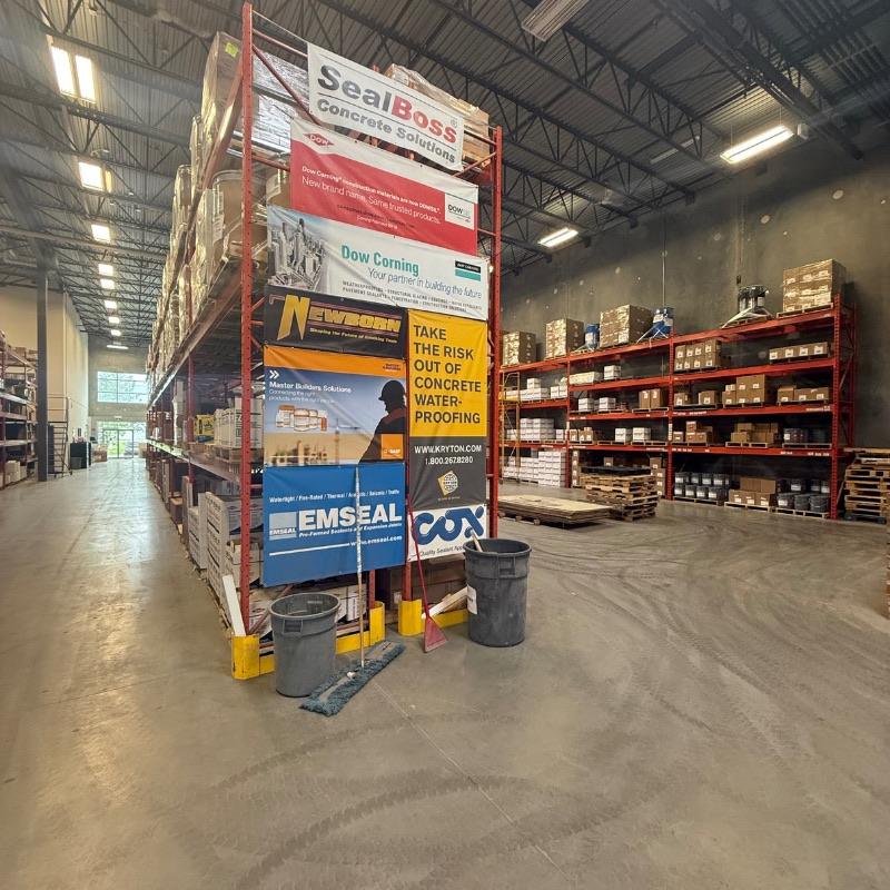 Expansion Joints stock at a Cascade Aqua-Tech branch