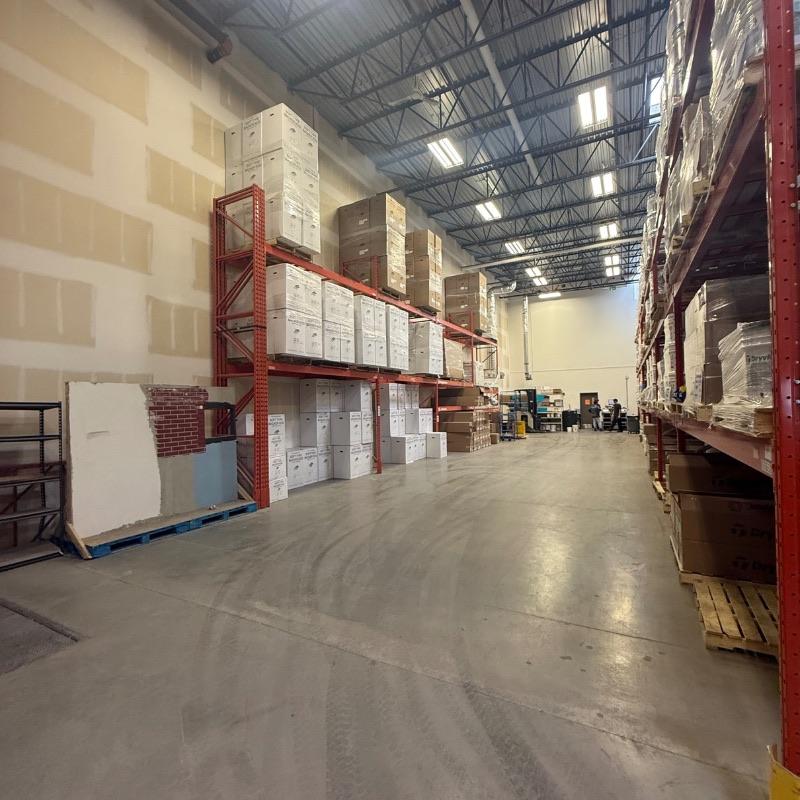 EIFS & Stucco stock at a Cascade Aqua-Tech branch