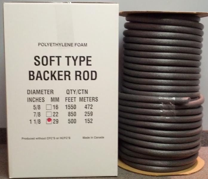 Alcot Plastics Soft Backer Rod