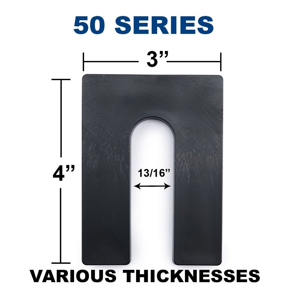 Deslauriers Horseshoe Shims