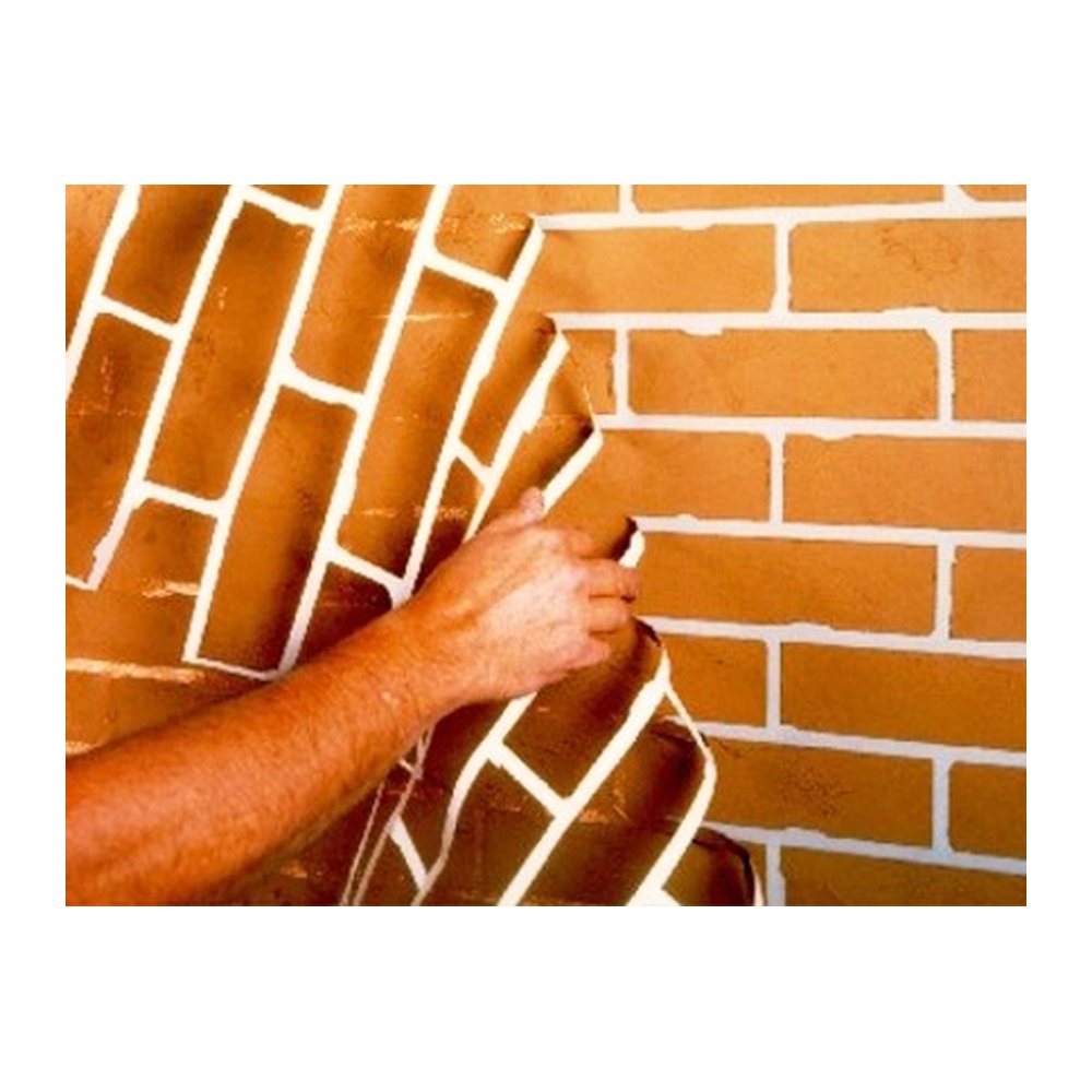 Dryvit Brick Stencils