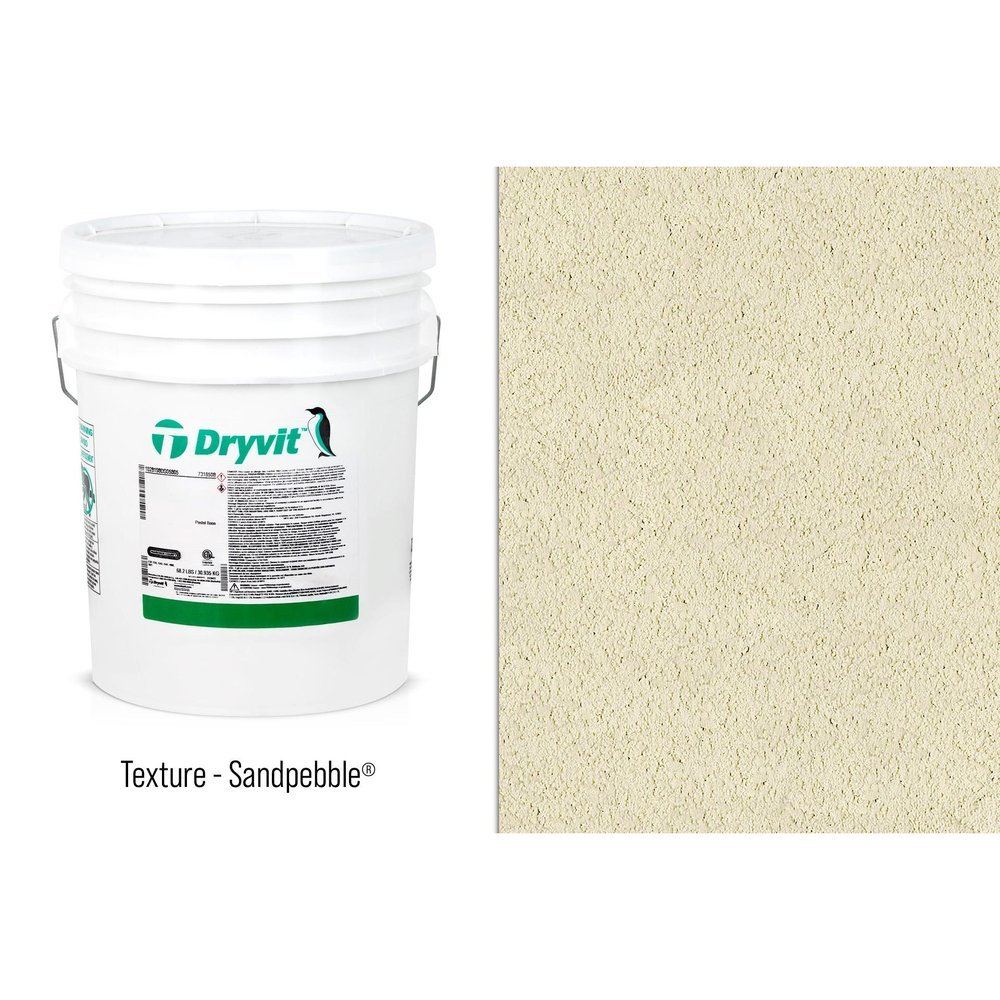 Dryvit Sandpebble & Sandpebble Fine
