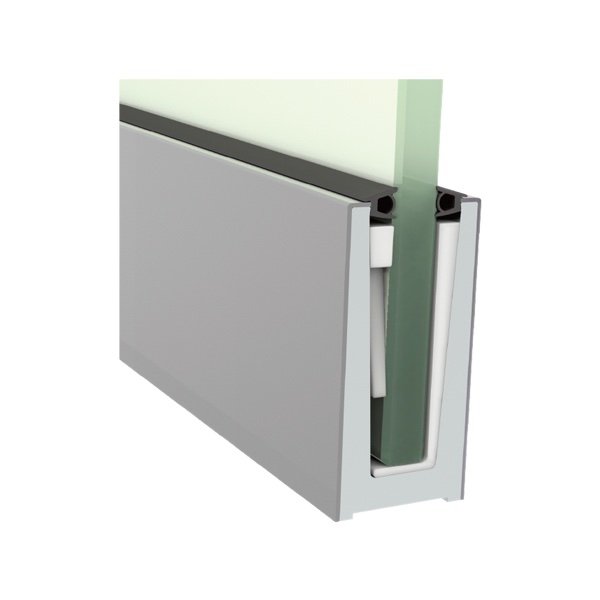 Kin Long Frameless Glass Base Shoe