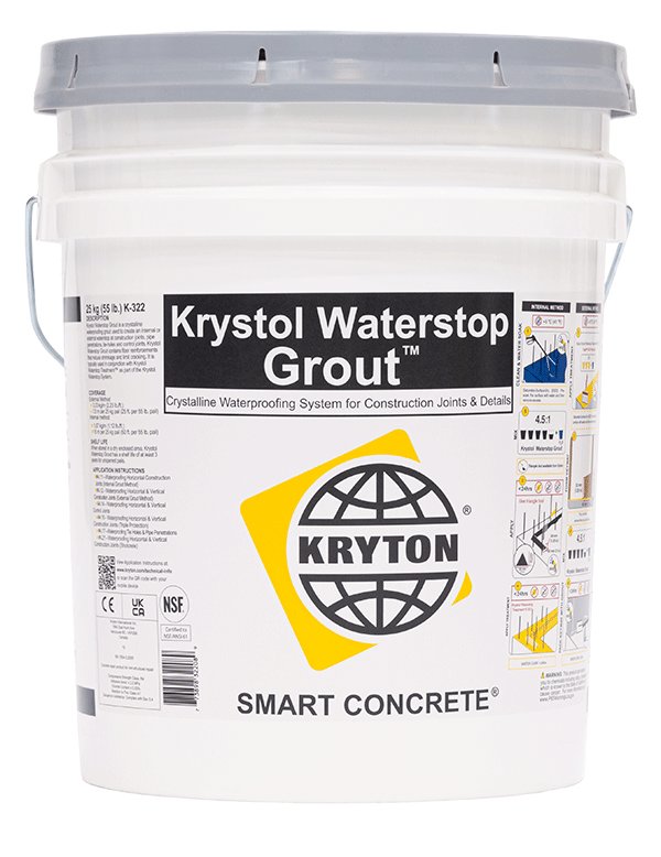 Kryton Krystol Waterstop Grout