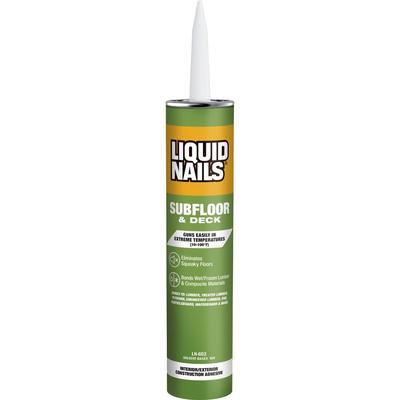 Liquid Nails LN602 Subfloor Adhesive