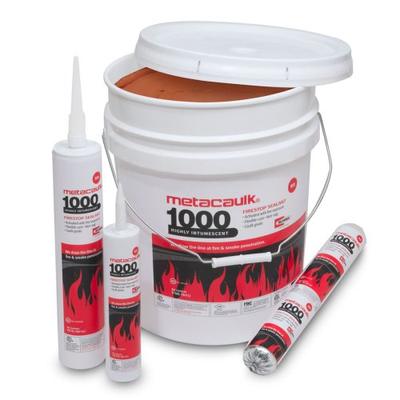 RectorSeal Metacaulk 1000 Intumescent Firestop Sealant
