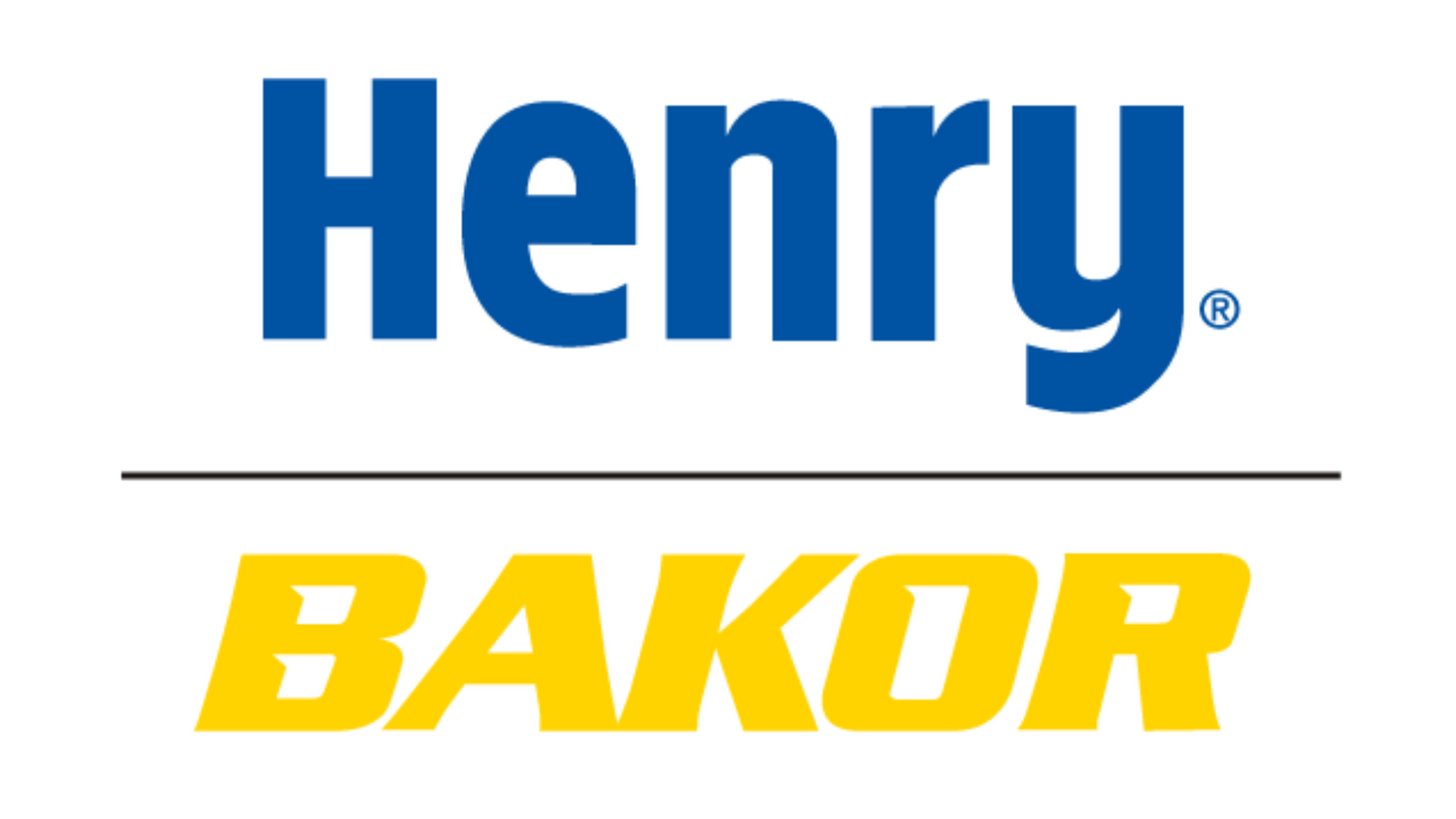 Henry/Bakor Products at Cascade Aqua-Tech