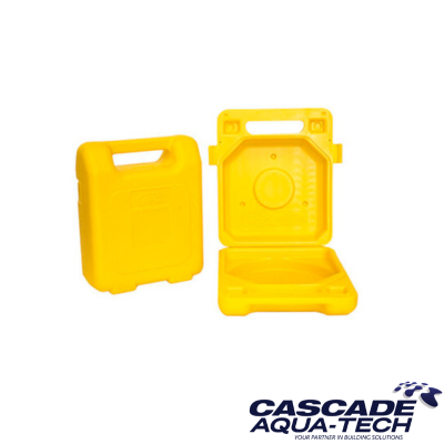 CASE for Suction Cup 8" Woods Lexan N4000 (YEL)