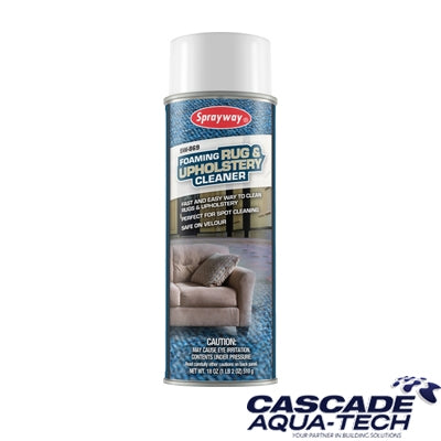 Sprayway 869 Foaming Rug & Upholstery Cleaner 12/cs