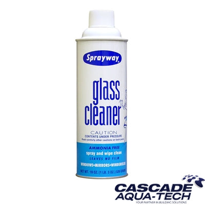 Sprayway Glass Cleaner 19 oz / 12 per cs