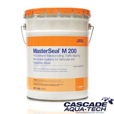 MasterSeal M 200 SLV 5 gal -Sonoguard