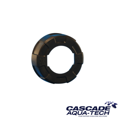 Gun Part BLACK Ring Caps - Cox