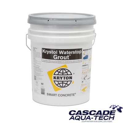 Kryton Waterstop Grout (GREY) 25 kg (Large)
