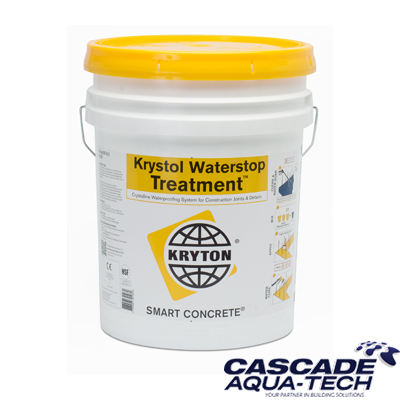 Kryton Waterstop Treatment (YELLOW) 25 kg pails (Large)
