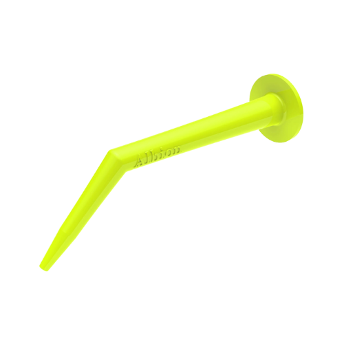 Green bent nozzle 935-1