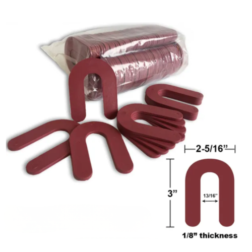 Horseshoe Shims
